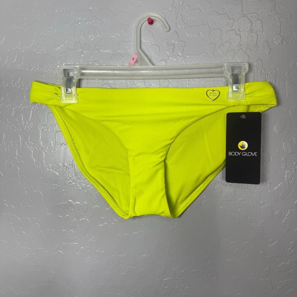 Smoothes Surf Rider Solid Fuller Coverage Bikini Bottom Swimsuit